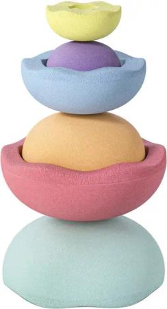 Stapelstein Balancetrainer Inside rainbow pastel, bis