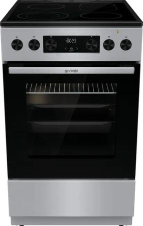 GORENJE Elektro-Standherd GECS5C7, Aqua Clean, Knusprig