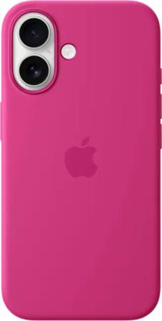Apple Smartphone-Hülle iPhone 16 Silikon Case