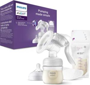 Philips AVENT Handmilchpumpe SCF430/20, Standardset mit