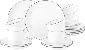 Seltmann Weiden Kaffeeservice Geschirr-Set, Service Lido