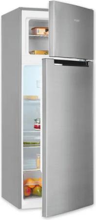 exquisit Kühl-/Gefrierkombination KGC270-45-040D, 142,6 cm hoch,