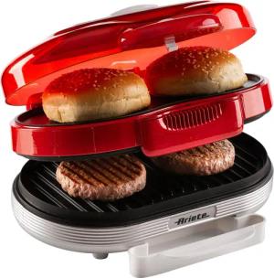 Ariete Kontaktgrill 0205R Party Time Hambuger