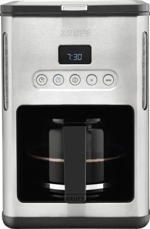 Krups Filterkaffeemaschine KM442D, 1,25l Kaffeekanne, Papierfilter