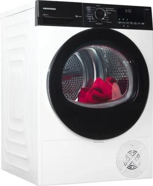Grundig Wärmepumpentrockner GT55924F14, 9 kg