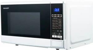 Sharp Mikrowelle R670W, Grill, Mikrowelle, 20