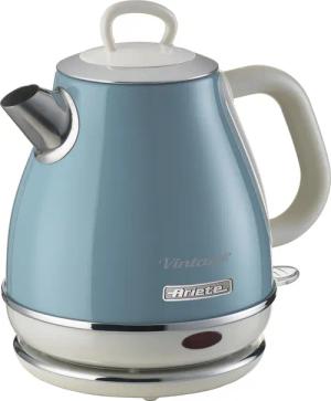 Ariete Wasserkocher 2868BL Vintage blau, 1