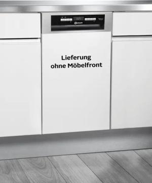 BAUKNECHT teilintegrierbarer Geschirrspüler BSBO 3O21 PF