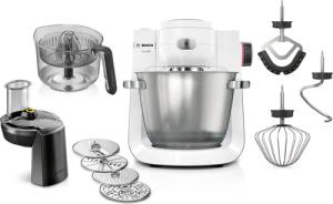 BOSCH Küchenmaschine Serie 6 MUMS6EW24D, Durchlaufschnitzler,