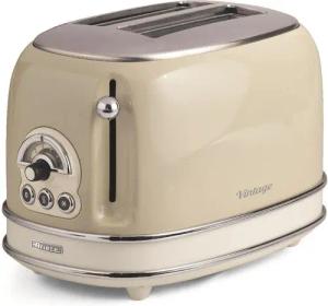 Ariete Toaster Vintage, 2 kurze Schlitze,