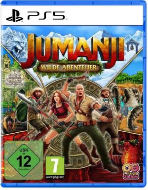 Jumanji: Wilde Abenteuer PlayStation 5