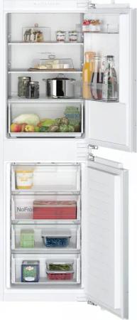 SIEMENS Einbaukühlgefrierkombination iQ100 KI85NNFE0, 177,2 cm
