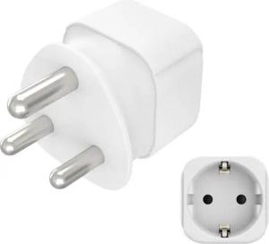 Hama Reiseadapter Typ M, 3-polig, für