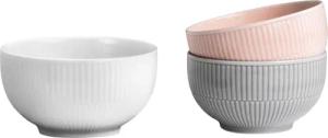 Seltmann Weiden Müslischale Amina, Schalen-Set, 3-tlg.,