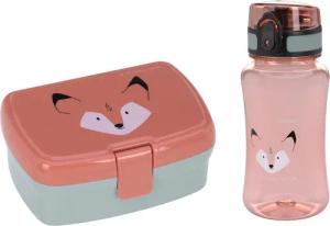 LÄSSIG Lunchbox About Friends, Fuchs, Polyprophylen