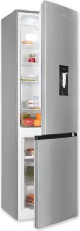 exquisit Kühl-/Gefrierkombination KGC265-70-NF-WS-040C, 180,5 cm hoch,