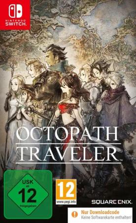Octopath Traveler (Downloadcode in a Box)