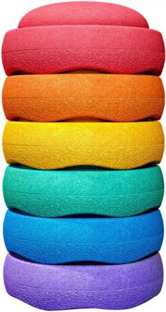 Stapelstein Balancetrainer Stapelstein® Original Mini rainbow