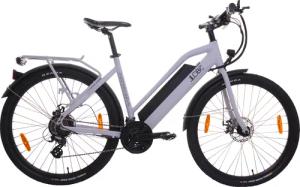 LLobe E-Bike Trekkingrad Voga Bianco, 21