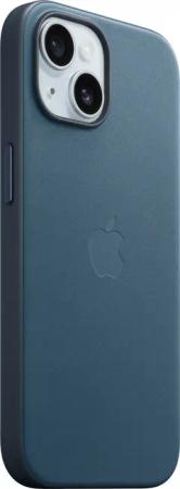 Apple Smartphone-Hülle iPhone 15 FineWoven mit