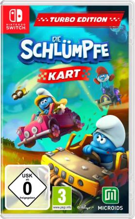 Die Schlümpfe: Kart - Turbo Edition