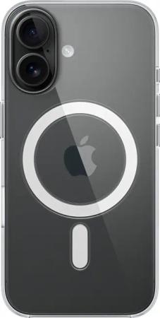 Apple Smartphone-Hülle iPhone 16 Clear Case