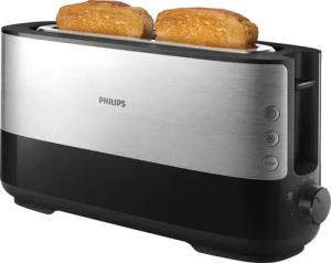 Philips Toaster HD2692/90, 1 langer Schlitz,