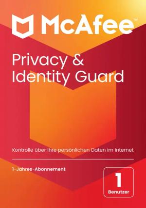 McAfee McAfee Privacy & Identity Guard