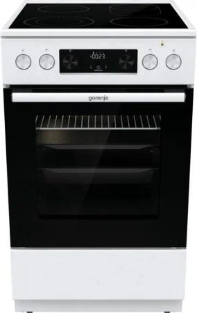 GORENJE Elektro-Standherd GECS5C7, Aqua Clean, Knusprig