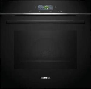 SIEMENS Einbaubackofen iQ700 HB734G1B1, mit Teleskopauszug