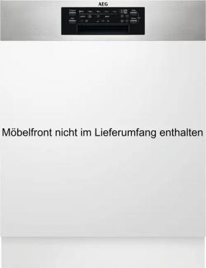 AEG teilintegrierbarer Geschirrspüler 5000 FES7672APM, 14