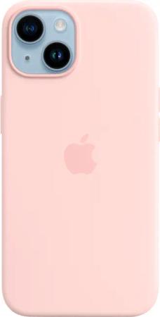 Apple Handyhülle iPhone 14 Silicone MagSafe