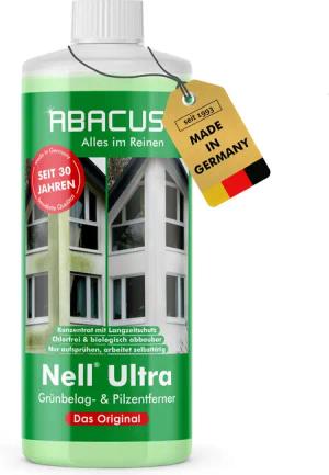 ABACUS Nell Ultra Algenentferner, Grünbelagentferner, Flechtenentferner