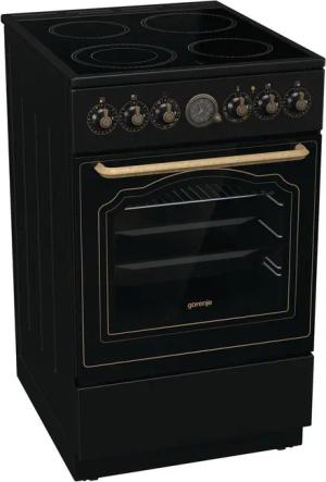 GORENJE Elektro-Standherd GECS5B70CL, Aqua Clean
