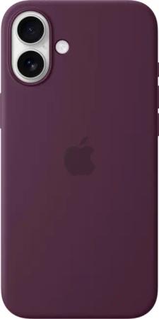 Apple Smartphone-Hülle iPhone 16 Plus Silikon