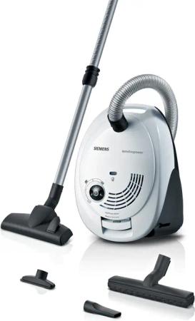 SIEMENS Bodenstaubsauger VS06WH1T, Made in Germany,