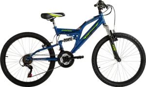 WYLD Kinderfahrrad Kinder-Mountainbike Fully 24'' Zodiac