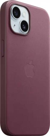 Apple Smartphone-Hülle iPhone 15 FineWoven mit