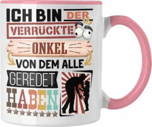 Trendation Tasse Onkel Tasse Geschenk Spruch