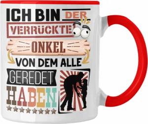 Trendation Tasse Onkel Tasse Geschenk Spruch