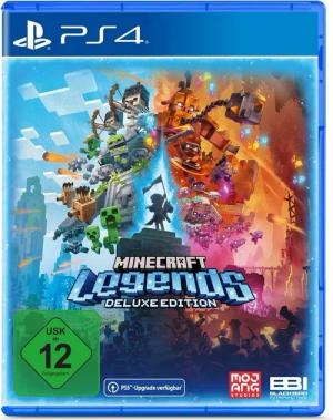 Minecraft Legends - Deluxe Edition PlayStation