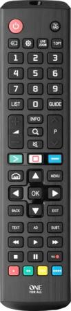 One for All URC4911 Fernbedienung (1-in-1,