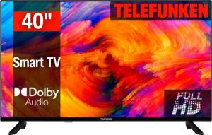 Telefunken D40F750M1CWI LED-Fernseher (100 cm/40 Zoll,