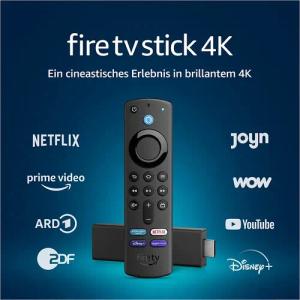 Amazon Streaming-Stick Fire TV Stick 4K