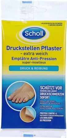 Scholl Druckstellenpflaster (1 St), Extra Weich