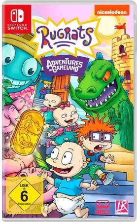 Rugrats Adventures in Gameland Nintendo Switch