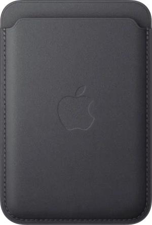 Apple Smartphone-Hülle iPhone Feingewebe Wallet mit
