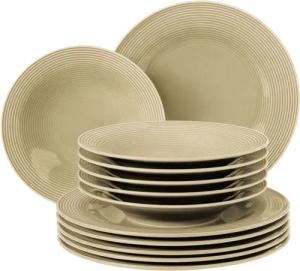 Seltmann Weiden Tafelservice Teller Set, Geschirr-Set