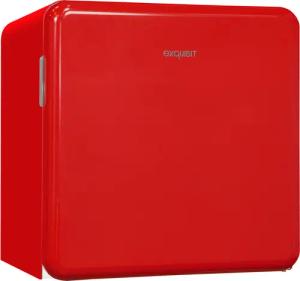 exquisit Kühlschrank CKB45-0-031F rot, 50 cm