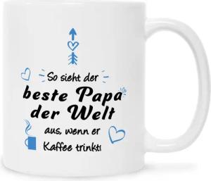 GRAVURZEILE Tasse mit Spruch - So